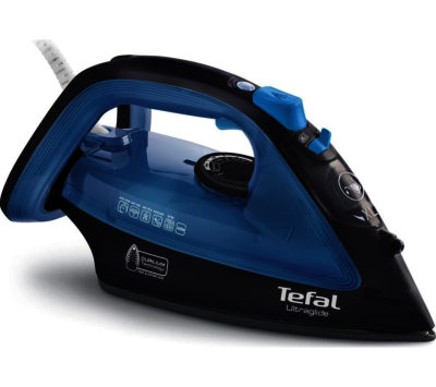 TEFAL  Ultraglide FV4043 Steam Iron - Black & Blue